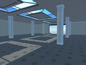garaje vip Modelo 3D