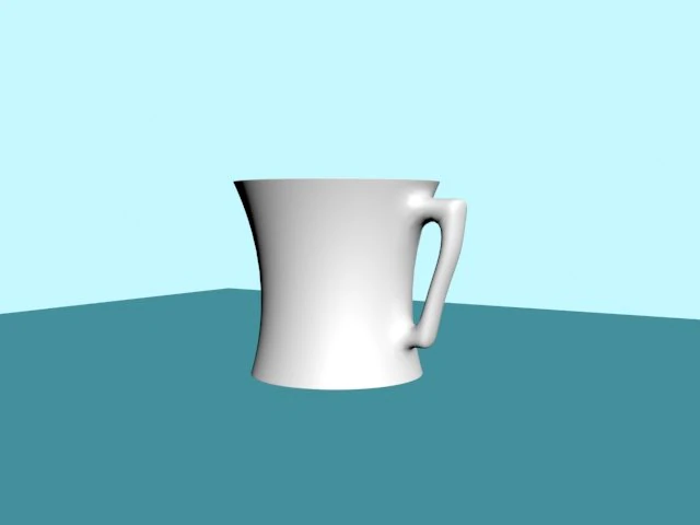 coffee mug 3D Model .c4d .max .obj .3ds .fbx .stl .blend 