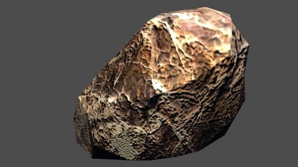 rock Model 3D .c4d .max .obj .3ds .fbx .stl .blend 