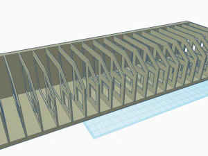 suporte a jogos Modelo de Impressão 3D
