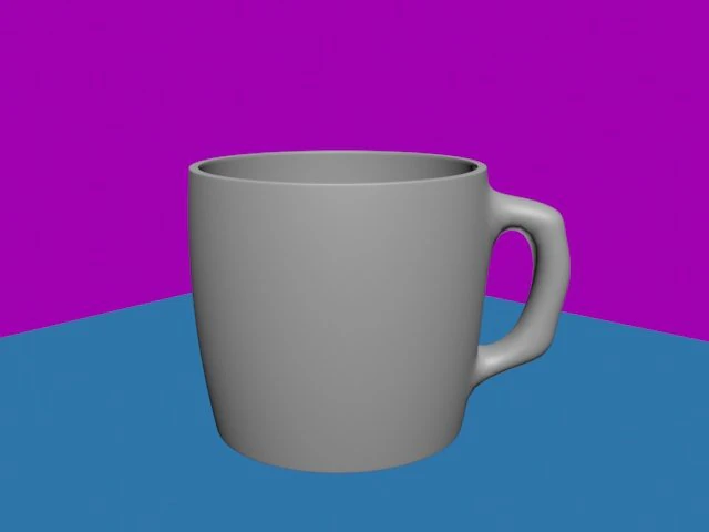 coffee mug 3D Model .c4d .max .obj .3ds .fbx .stl .blend 