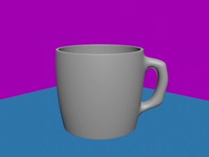 coffee mug 3D Model