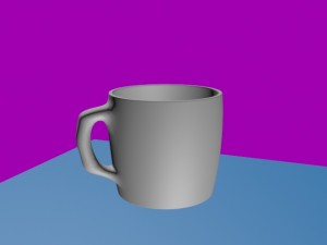 coffee mug Modello 3D