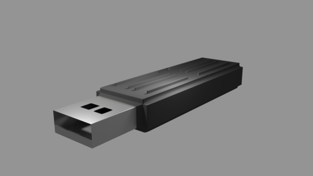universal serial bus usb Modèle 3D .c4d .max .obj .3ds .fbx .stl .blend 