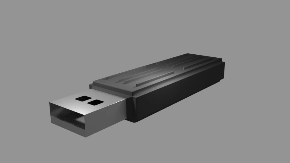 universal serial bus usb 3D Model .c4d .max .obj .3ds .fbx .stl .blend 