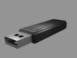 universal serial bus usb 3D Model