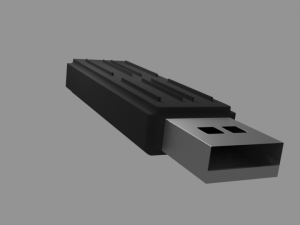 universal serial bus usb Modèle 3D