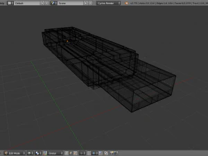 universal serial bus usb 3D Model