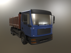 truck 3D Model