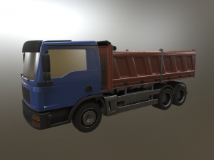 truck 3D Model