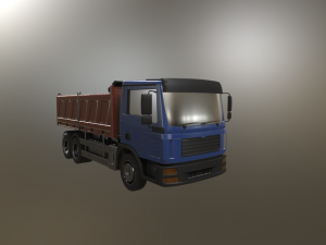 truck 3D Model