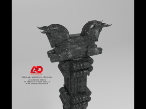 Persian columnachaemenid 3D Model