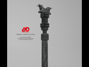 Persian columnachaemenid 3D Model