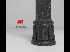 Persian columnachaemenid 3D Model