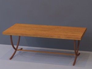 table 3D Model
