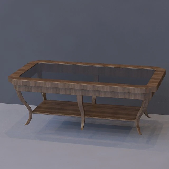 table 3D Model .c4d .max .obj .3ds .fbx .stl .blend
