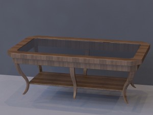 table 3D Model
