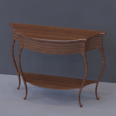 table Model 3D .c4d .max .obj .3ds .fbx .stl .blend 