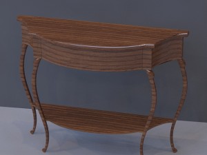 table 3D Model