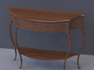 table 3D Model