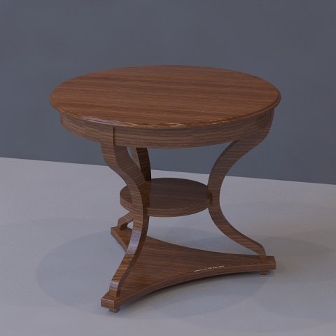 table Modèle 3D .c4d .max .obj .3ds .fbx .stl .blend 