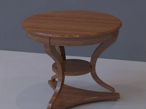 table 3D Model