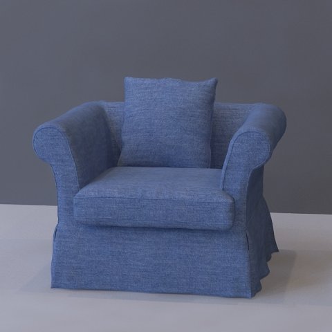 sofa 3D Model .c4d .max .obj .3ds .fbx .stl .blend 