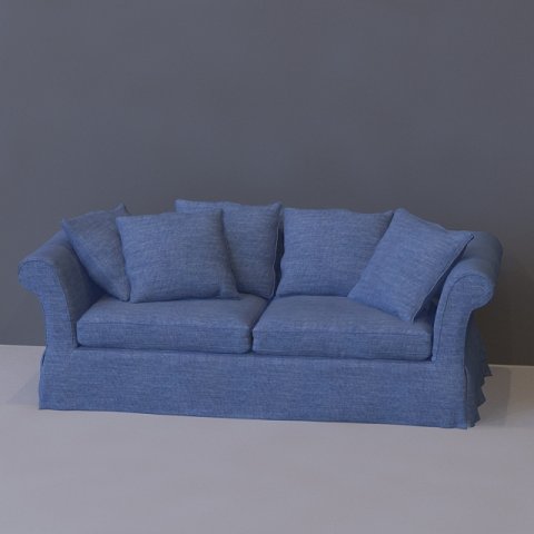 sofa Model 3D .c4d .max .obj .3ds .fbx .stl .blend 