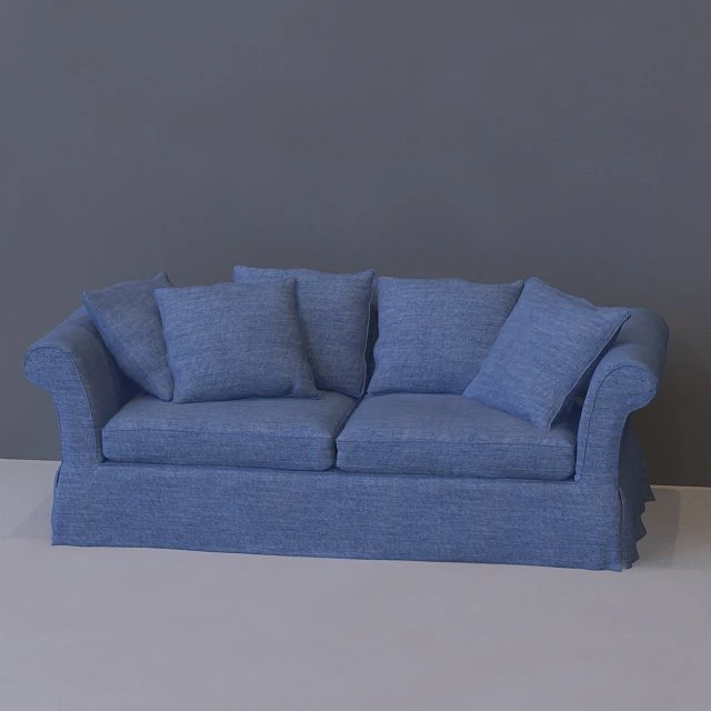 sofa 3D Model .c4d .max .obj .3ds .fbx .stl .blend