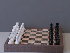 scacchi Modello 3D