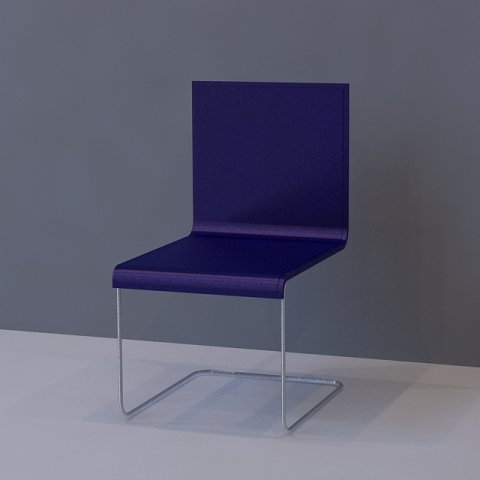 chair 3D 模型 .c4d .max .obj .3ds .fbx .stl .blend