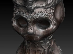 demon relic 3D Print Model