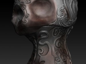 demon relic 3D-printmodel