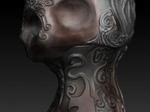 demon relic 3D Print Model