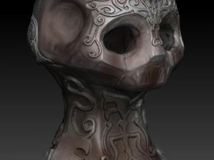 demon relic 3D Print Model