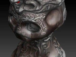 demon relic 3D Print Model