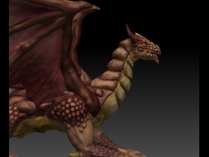 powerfull dragon 3D Print Model