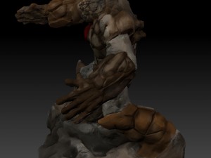 golem 3D प्रिंट मॉडल