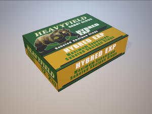 resident evil 4 ammo box 3D Модель