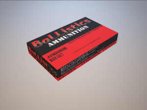 resident evil 4 ammo box 3D Модель