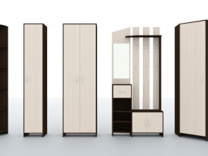 furniture in the hallway Model 3D