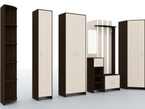 furniture in the hallway Modèle 3D