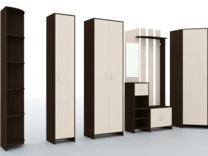 furniture in the hallway 3D Model
