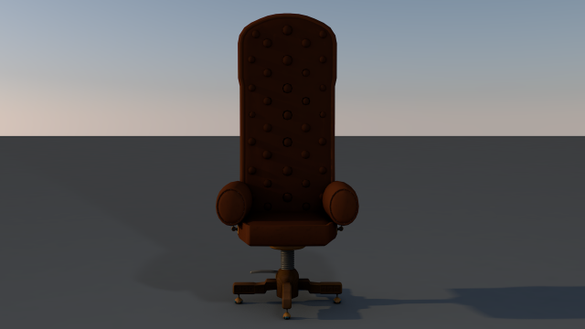 chair Modelo 3D .c4d .max .obj .3ds .fbx .stl .blend 