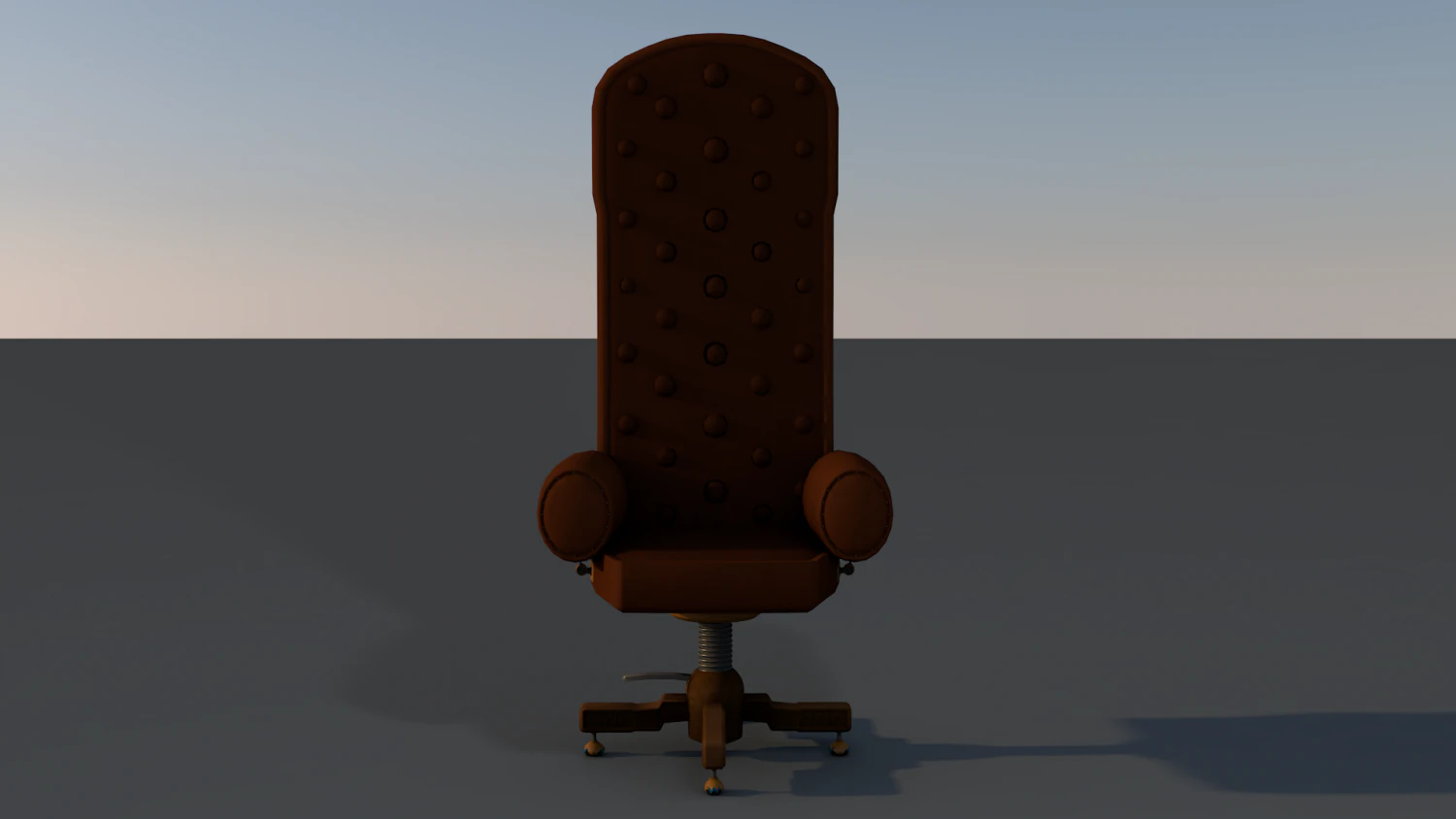 chair 3D Model .c4d .max .obj .3ds .fbx .stl .blend 