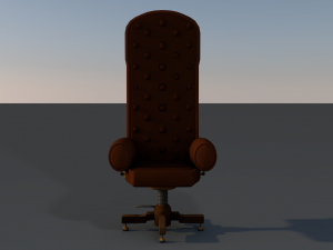 chair 3D 모델