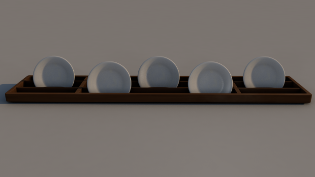 drying rack plates 3Dモデル .c4d .max .obj .3ds .fbx .stl .blend 