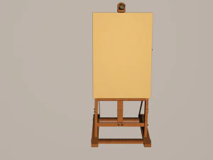 easel 3D Model
