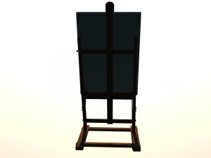 cavalete Modelo 3D