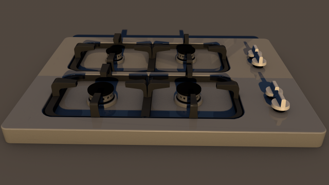 hob Model 3D .c4d .max .obj .3ds .fbx .stl .blend 